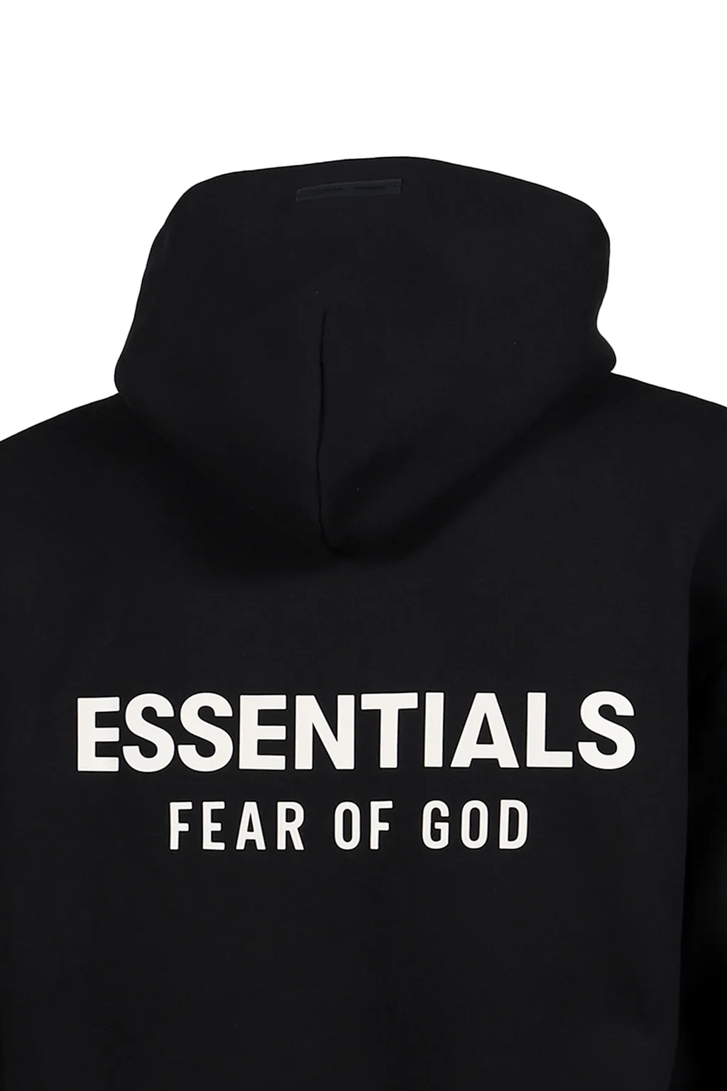 Classic Fit Fleece Zip Up Hoodie / Jet Blk