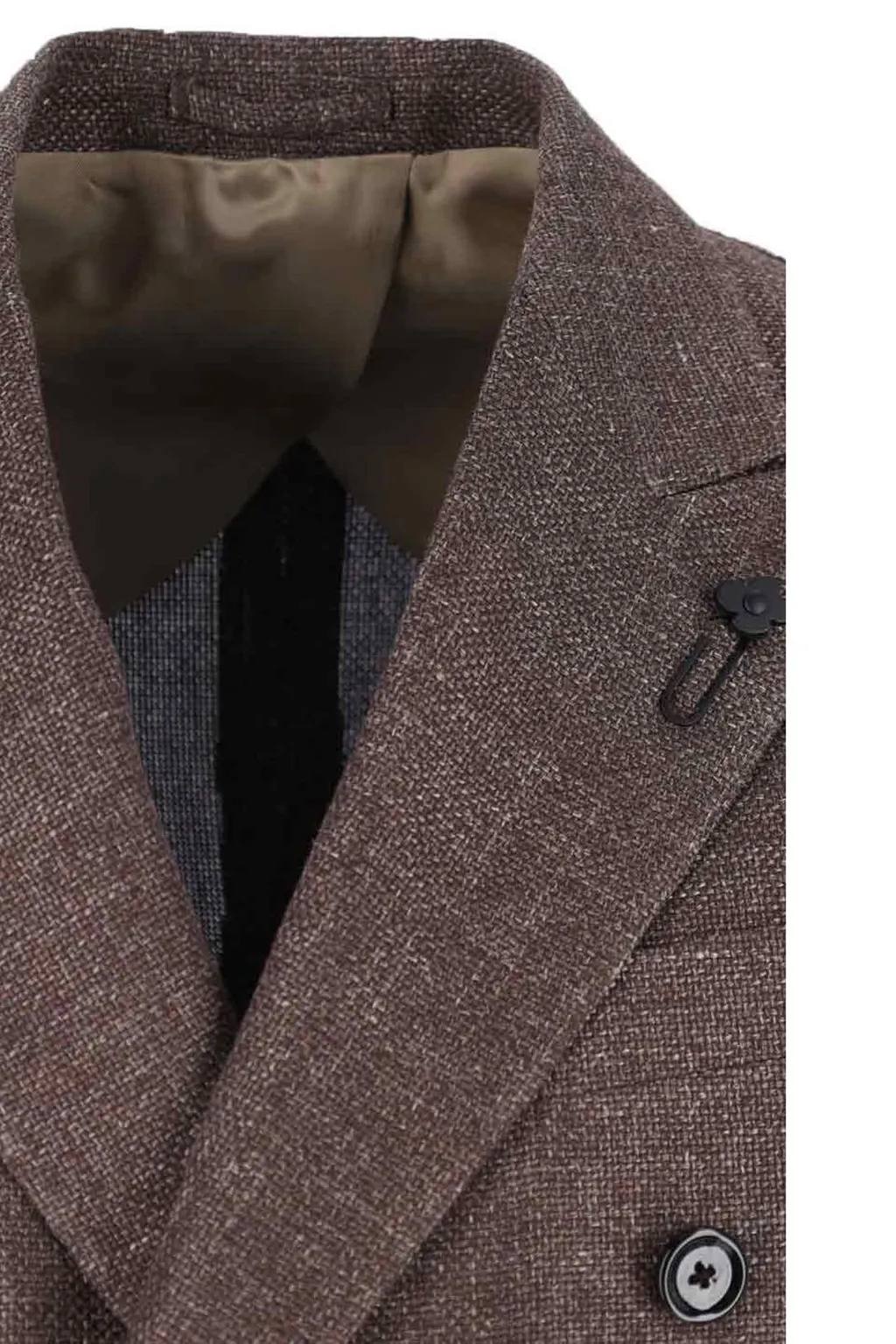 Lardini Double-Breasted Blazer