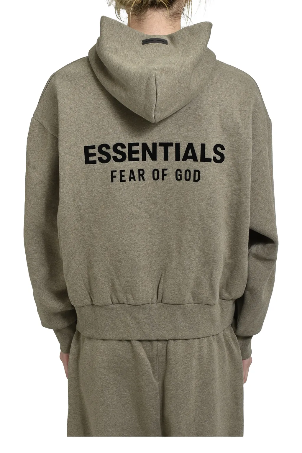 Classic Fit Fleece Zip Up Hoodie / Homestead Heather