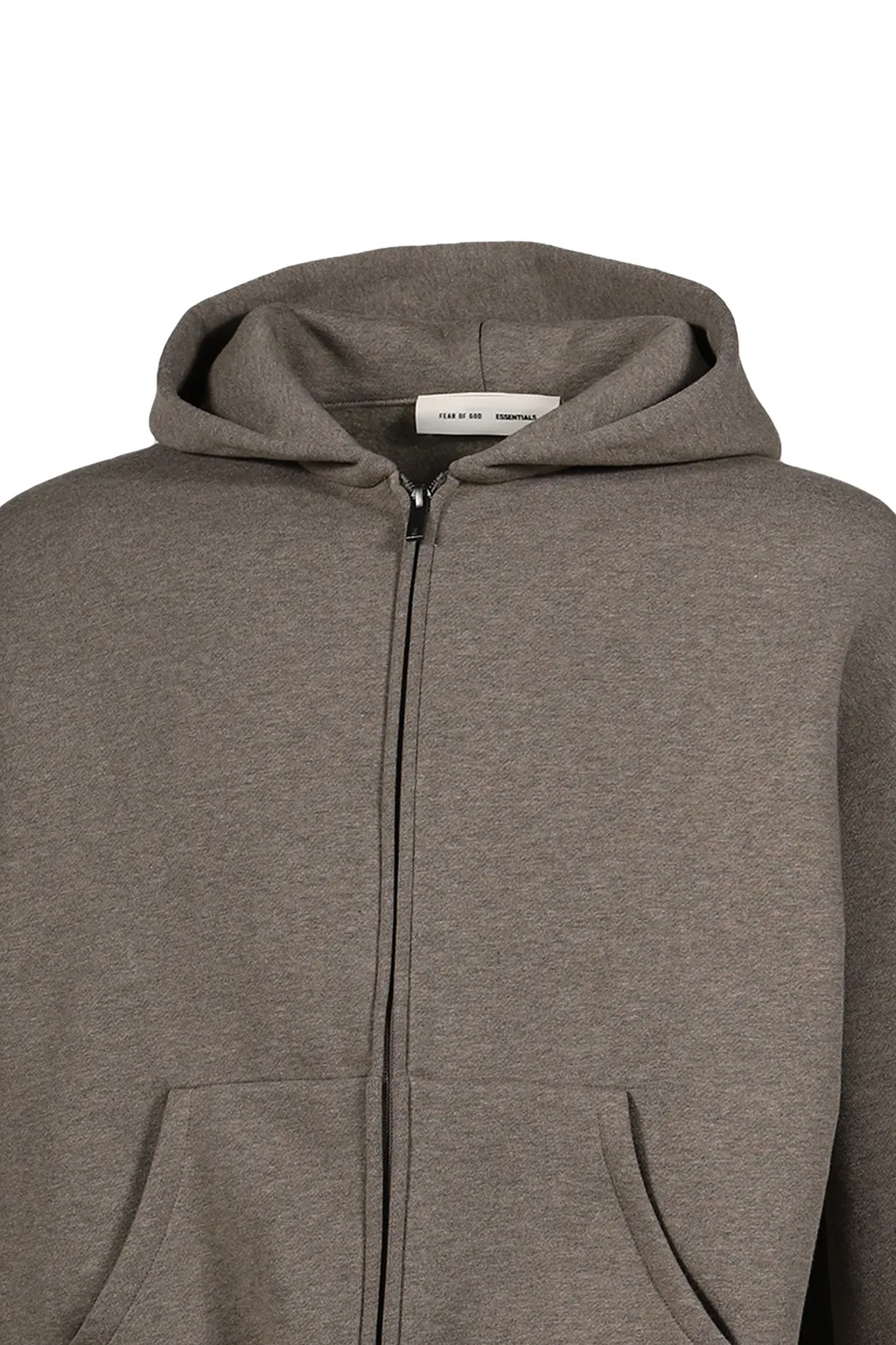 Classic Fit Fleece Zip Up Hoodie / Homestead Heather