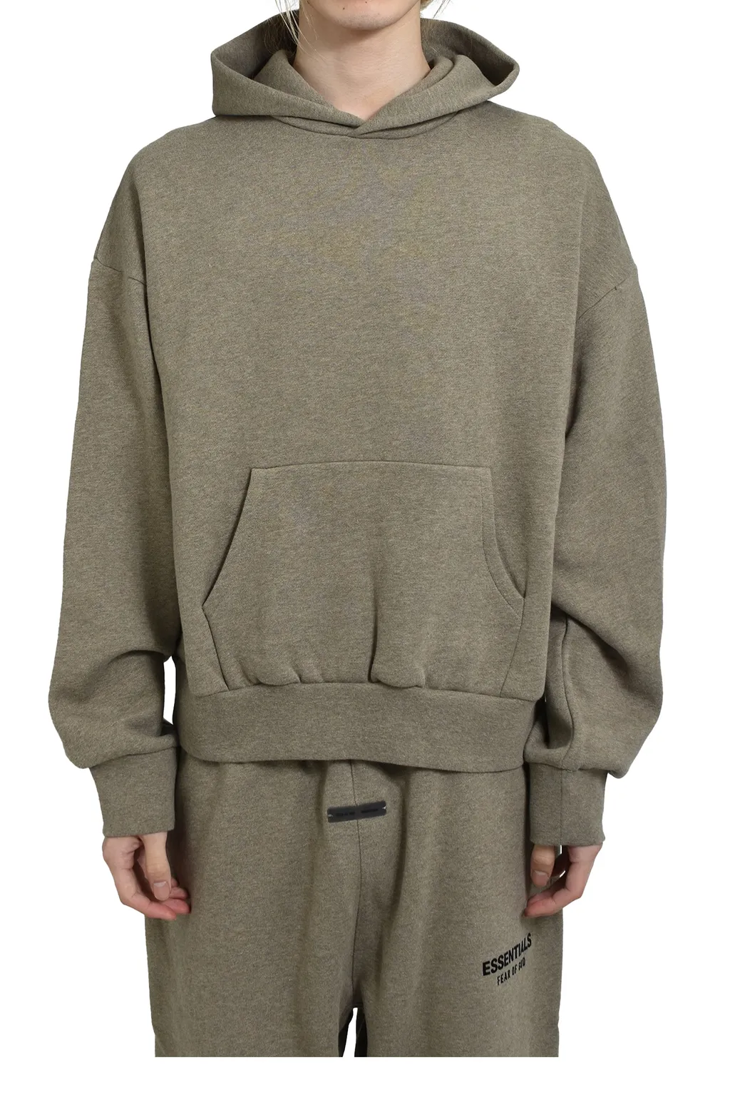 Classic Fit Fleece Hoodie / Homestead Heather