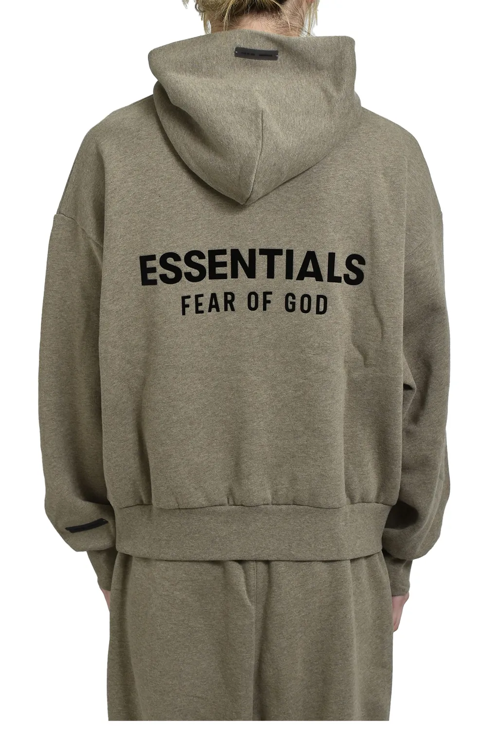 Classic Fit Fleece Hoodie / Homestead Heather