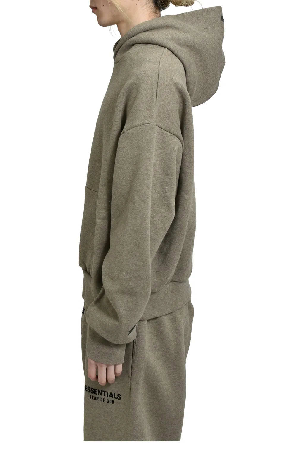 Classic Fit Fleece Hoodie / Homestead Heather