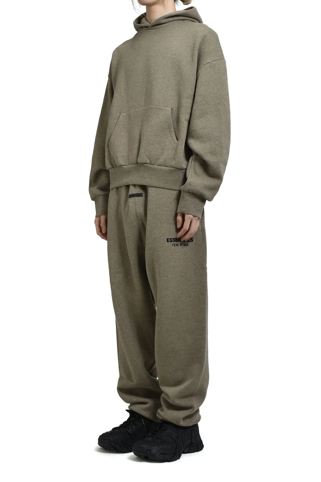 Classic Fit Fleece Hoodie / Homestead Heather