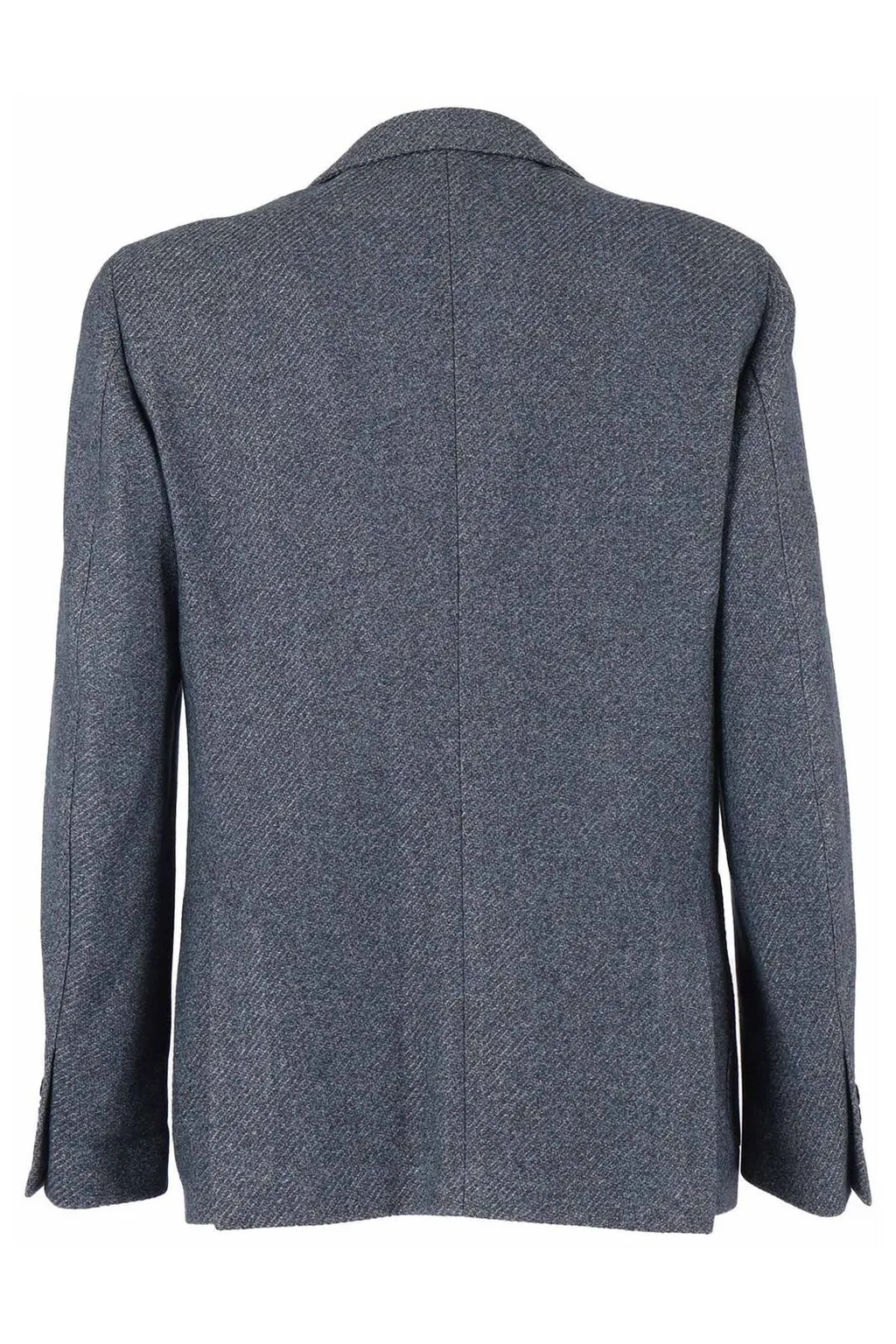 Lardini Single-Breasted V-Neck Jacket