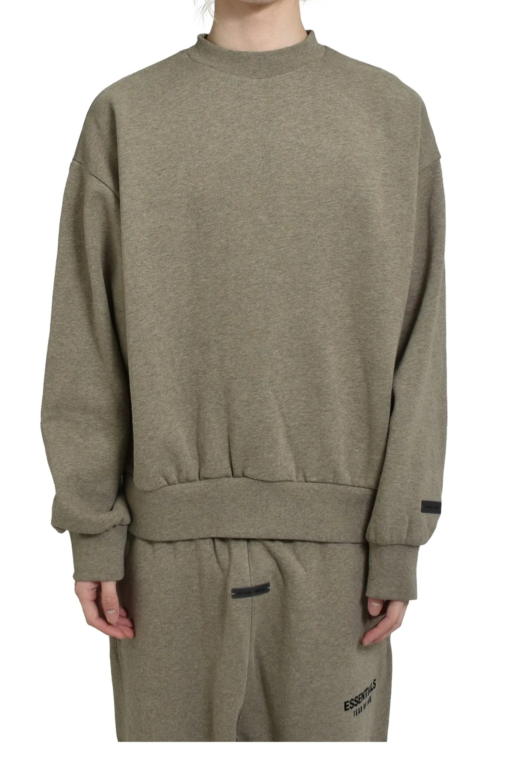 Classic Fit Fleece Crewneck / Homestead Heather