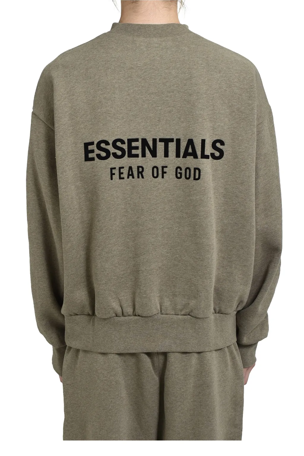 Classic Fit Fleece Crewneck / Homestead Heather