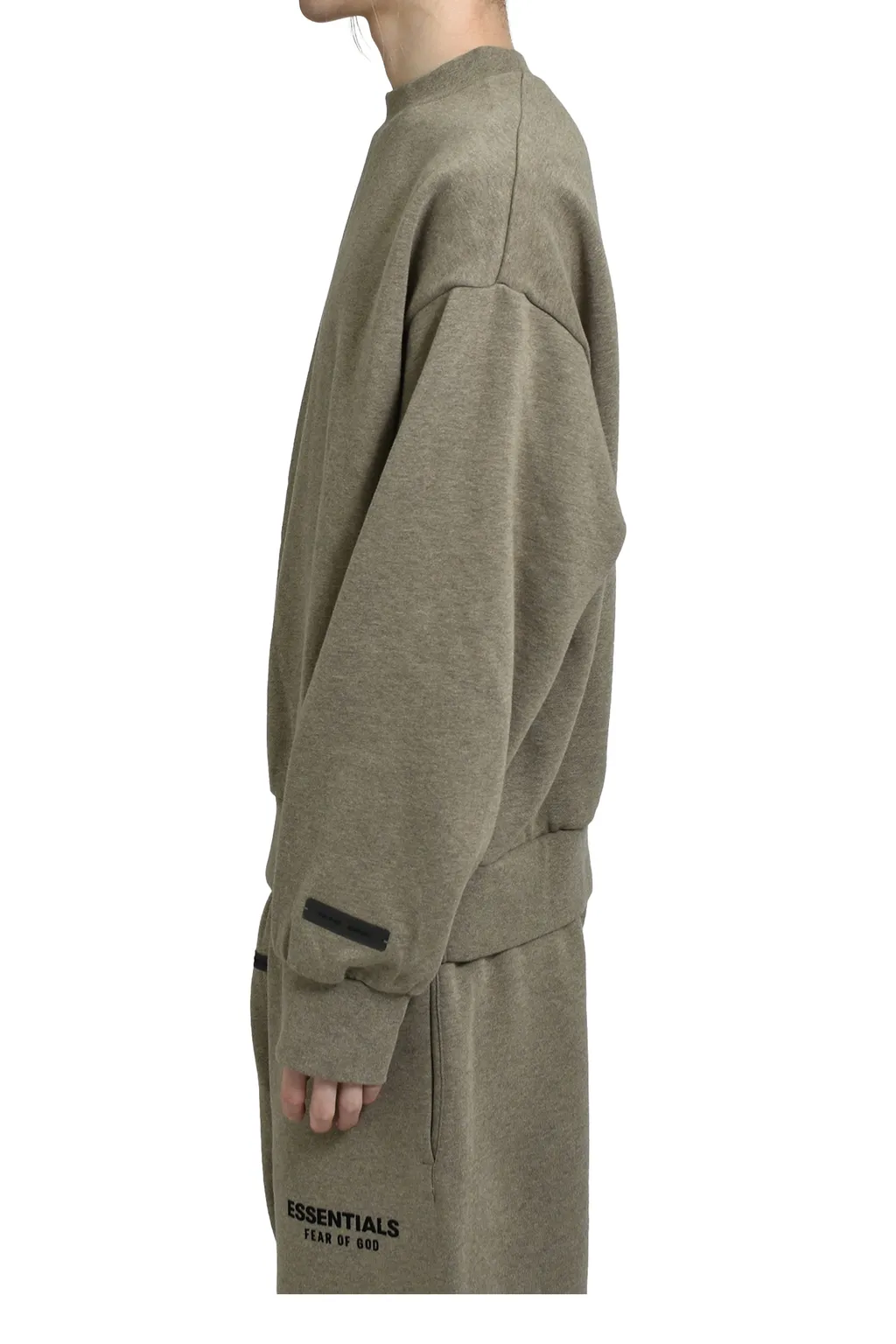 Classic Fit Fleece Crewneck / Homestead Heather