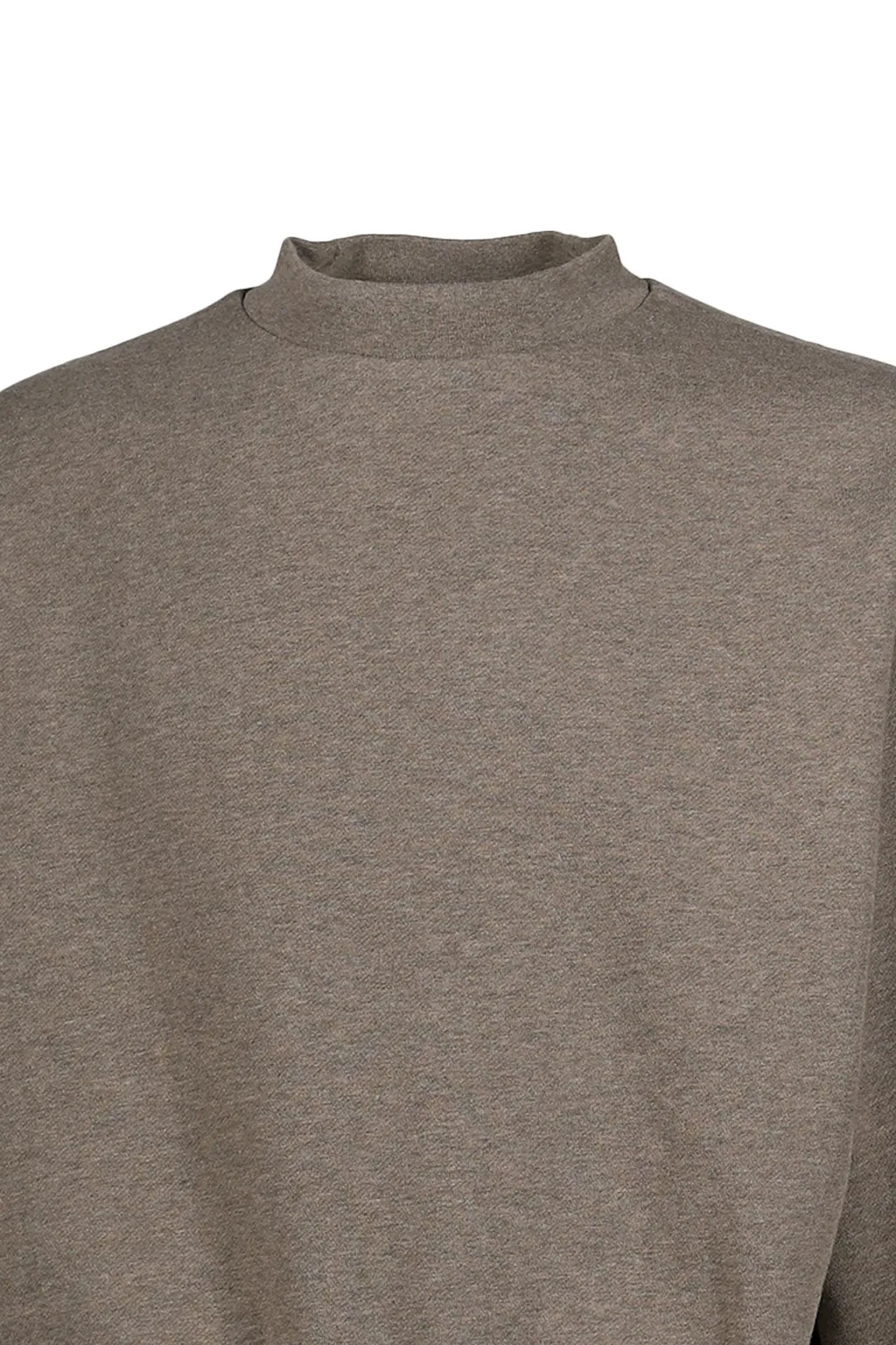 Classic Fit Fleece Crewneck / Homestead Heather