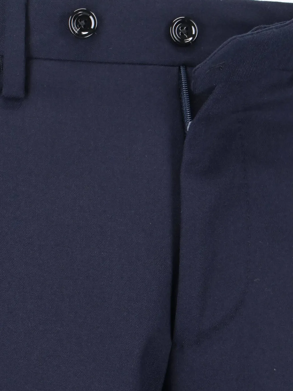 Lardini Double Breasted Two-Piece Tailored Suit
