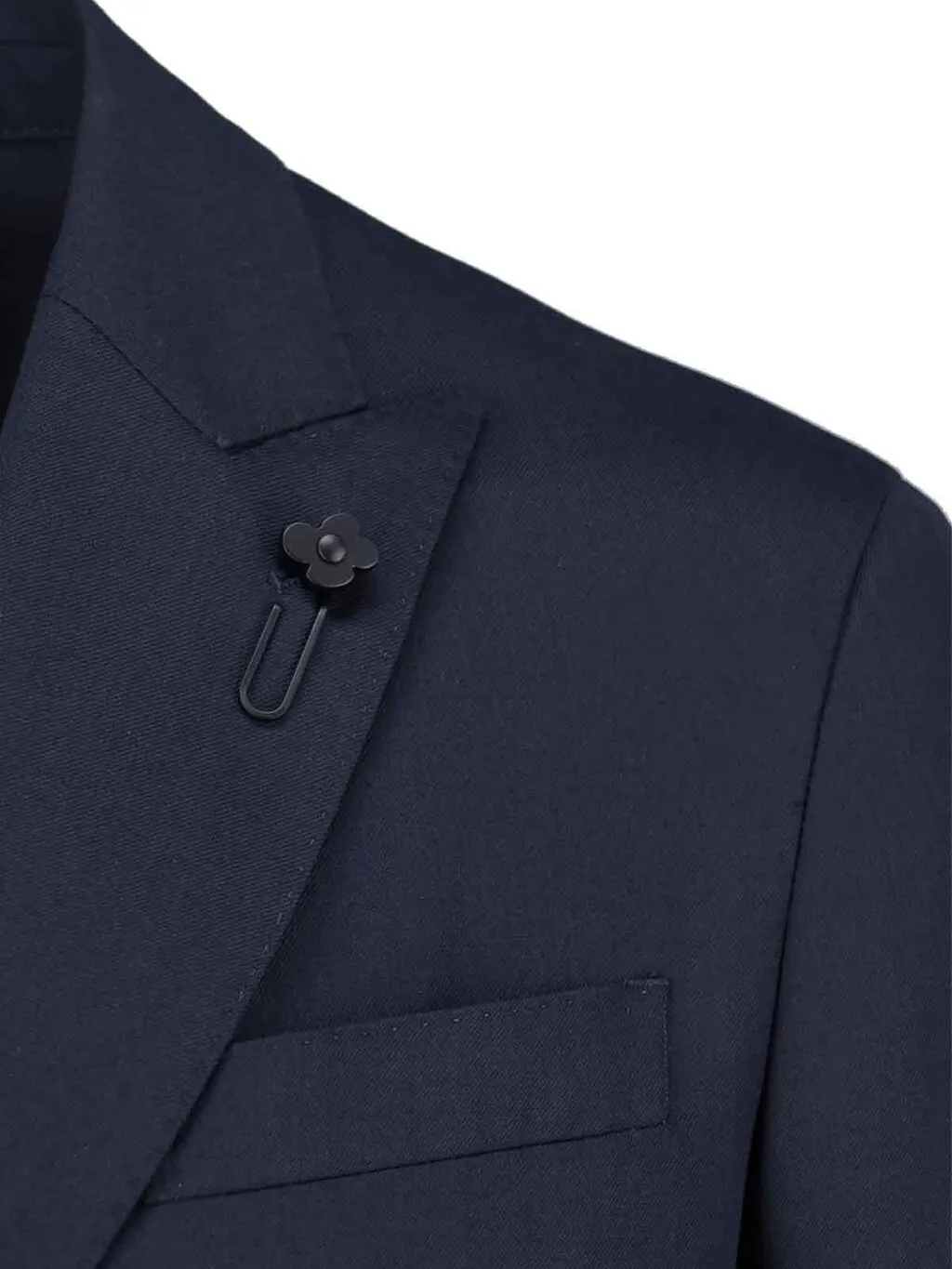 Lardini Double Breasted Two-Piece Tailored Suit