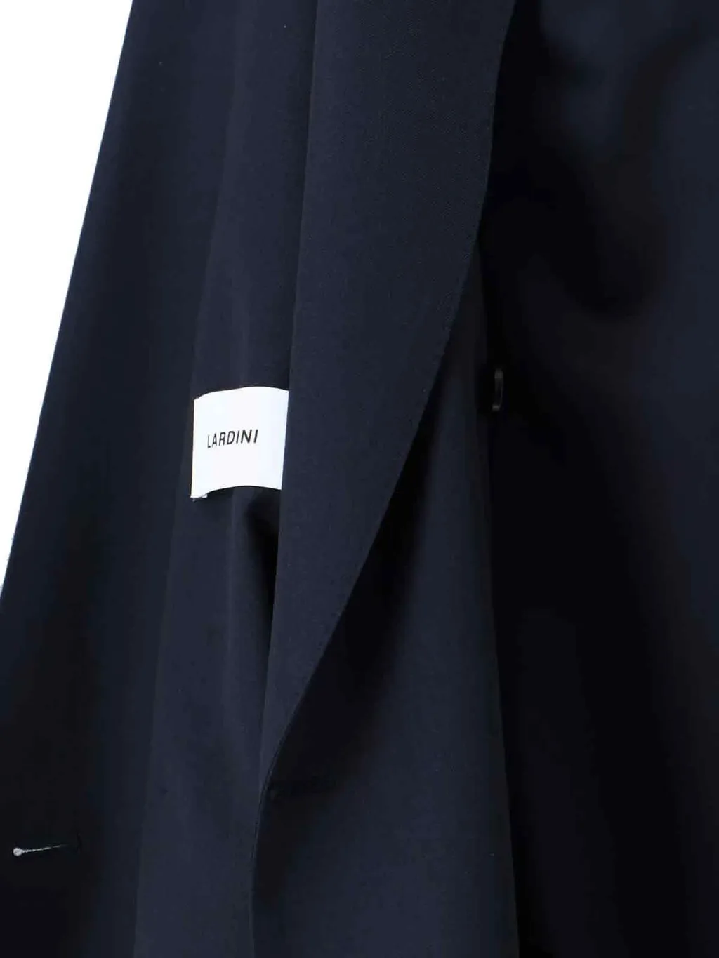 Lardini Double Breasted Two-Piece Tailored Suit