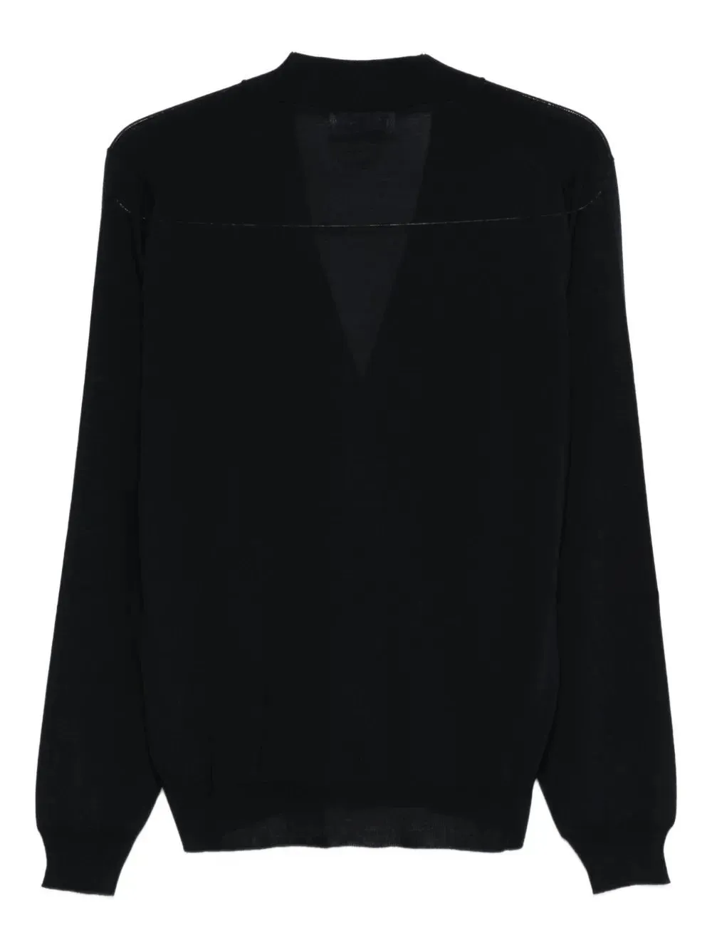Lardini V-Neck Buttoned Cardigan