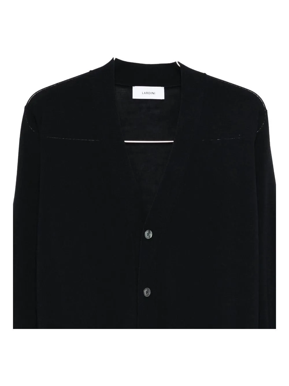 Lardini V-Neck Buttoned Cardigan