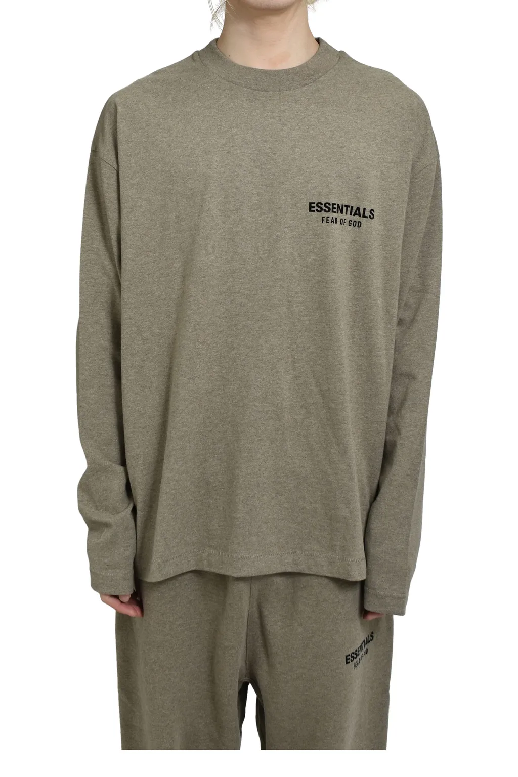 Classic Fit Ls Tee / Homestead Heather