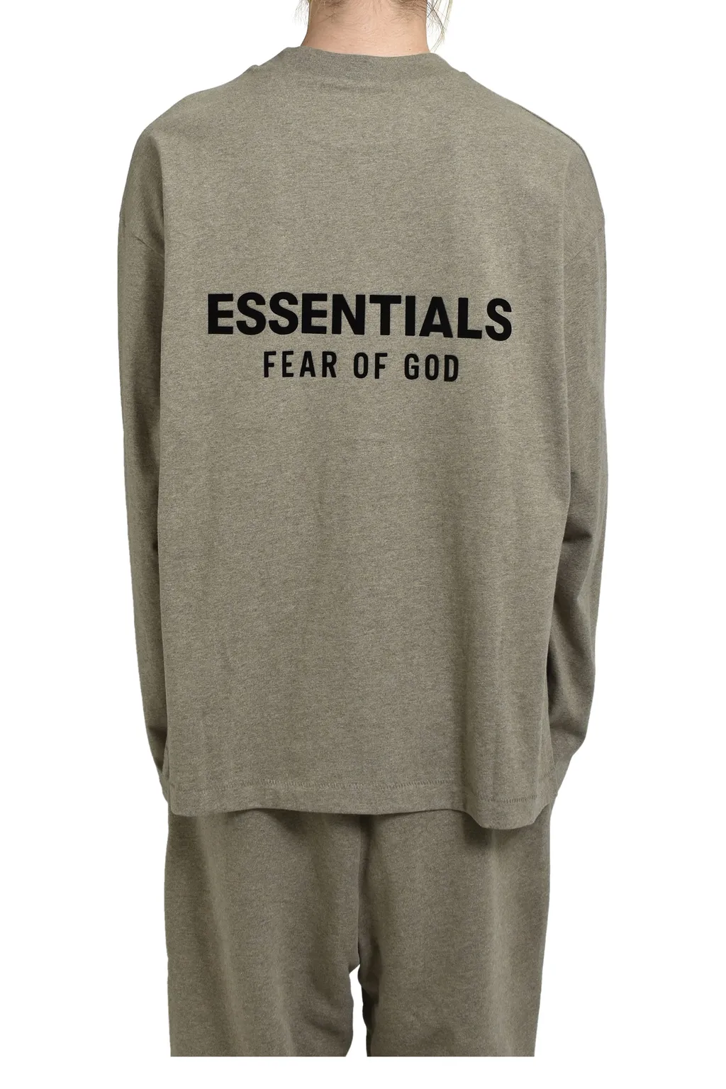 Classic Fit Ls Tee / Homestead Heather