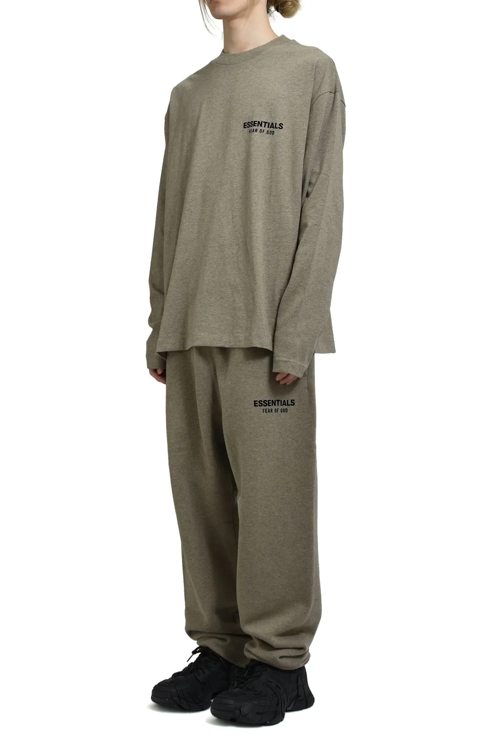 Classic Fit Ls Tee / Homestead Heather