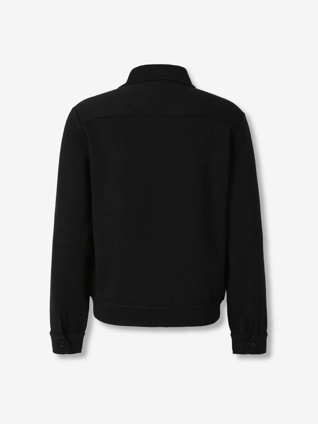 Lardini Merino Wool Cardigan Jacket