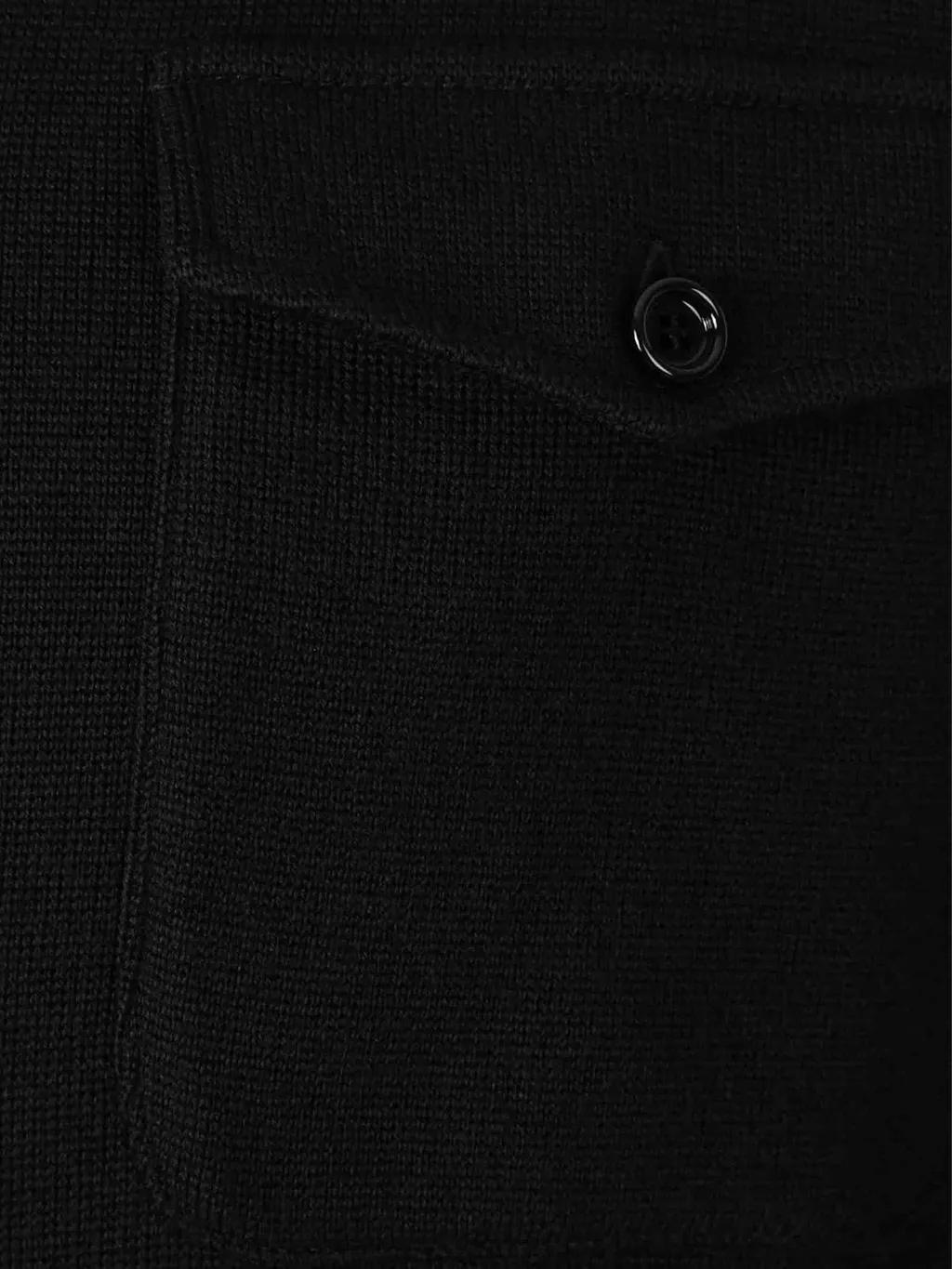 Lardini Merino Wool Cardigan Jacket