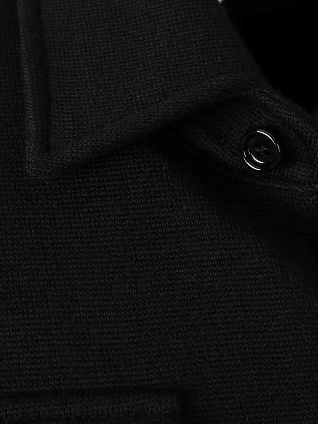 Lardini Merino Wool Cardigan Jacket