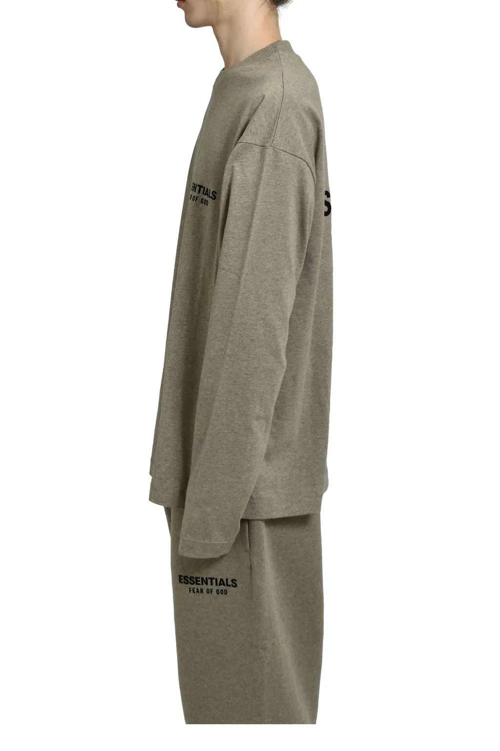 Classic Fit Ls Tee / Homestead Heather