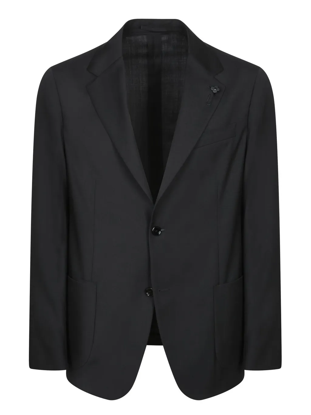 Lardini Single Breasted Two-Piece Tailored Suit