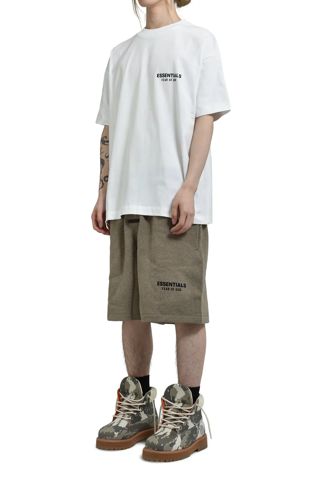 Classic Fit T-Shirt / Bright Wht