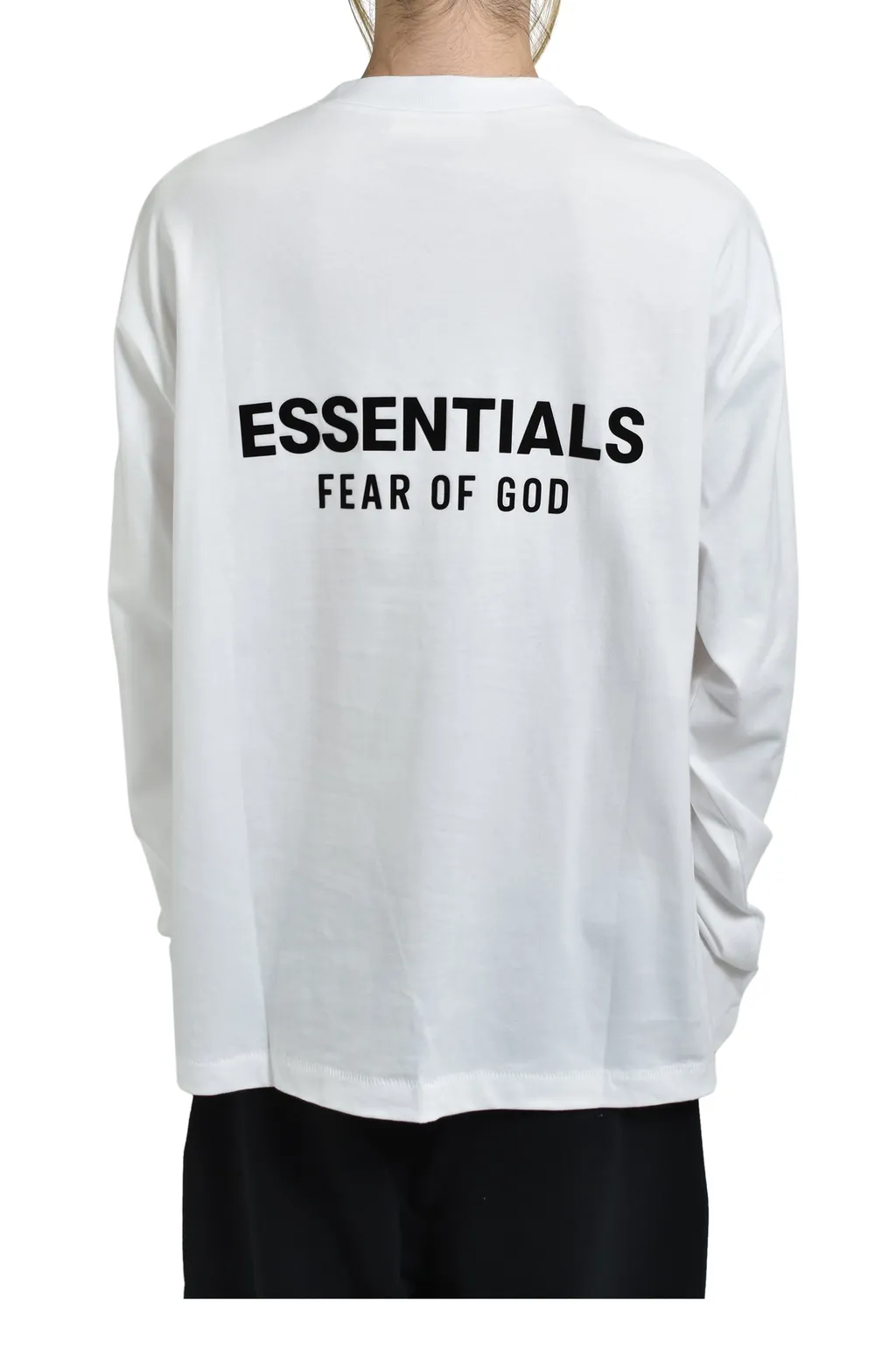 Classic Fit Ls Tee / Bright Wht