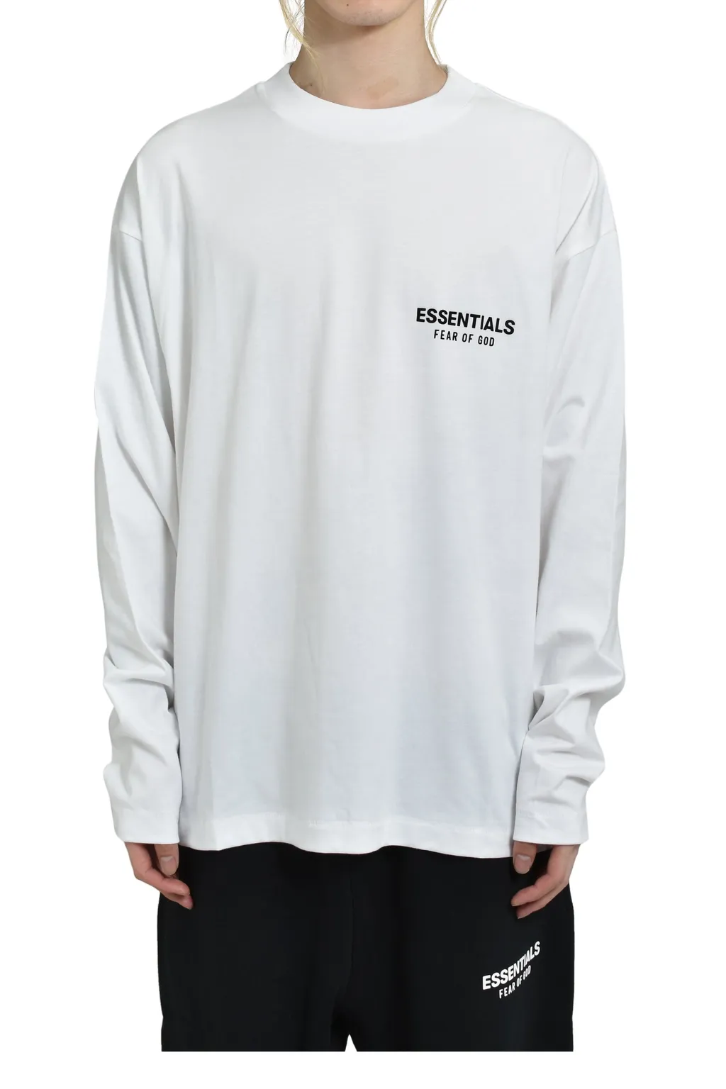 Classic Fit Ls Tee / Bright Wht
