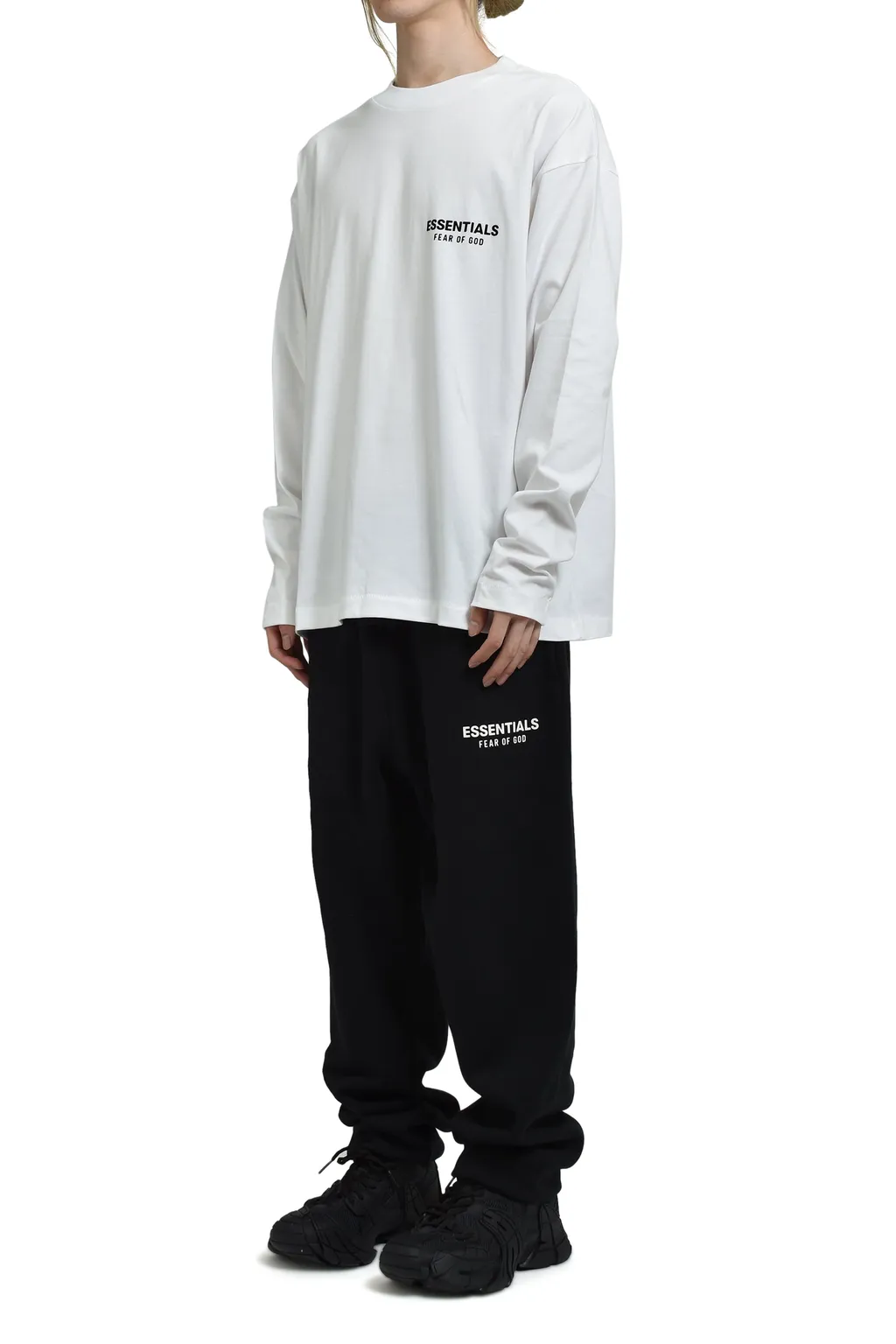 Classic Fit Ls Tee / Bright Wht