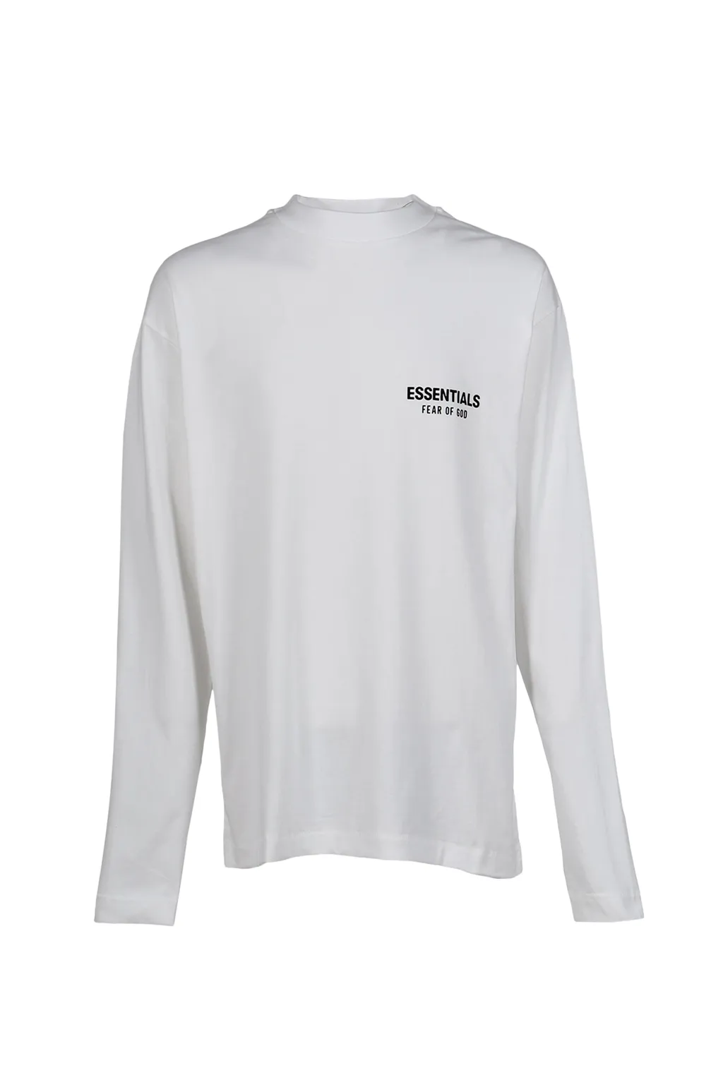Classic Fit Ls Tee / Bright Wht