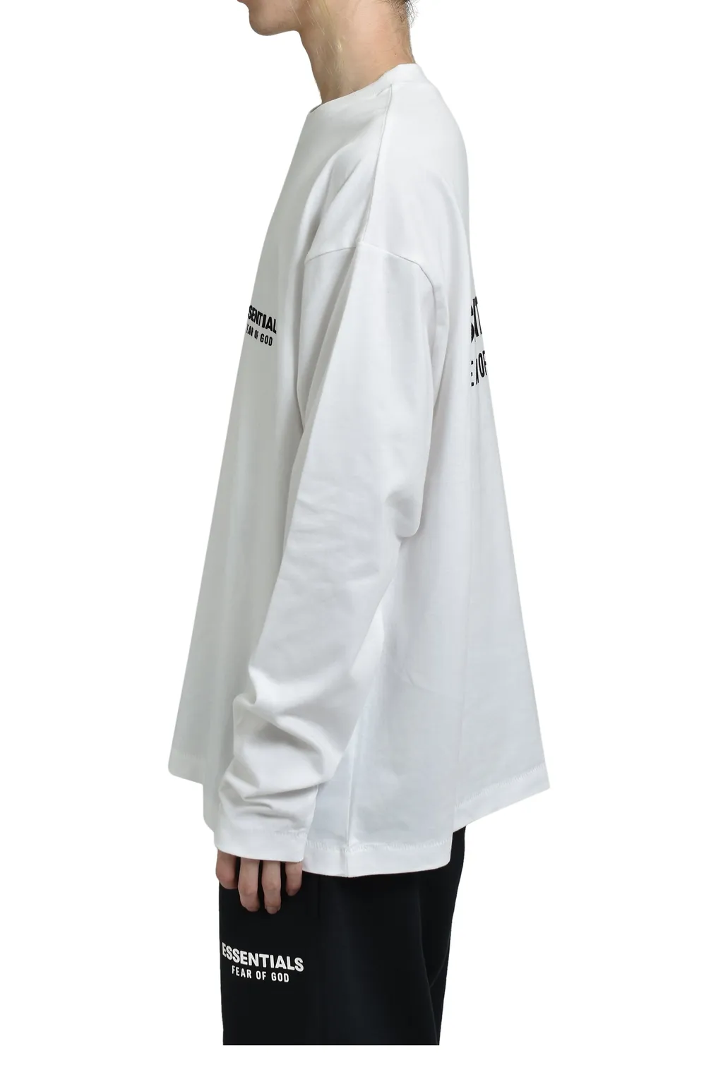 Classic Fit Ls Tee / Bright Wht