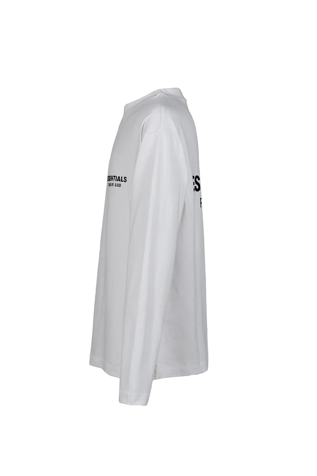 Classic Fit Ls Tee / Bright Wht