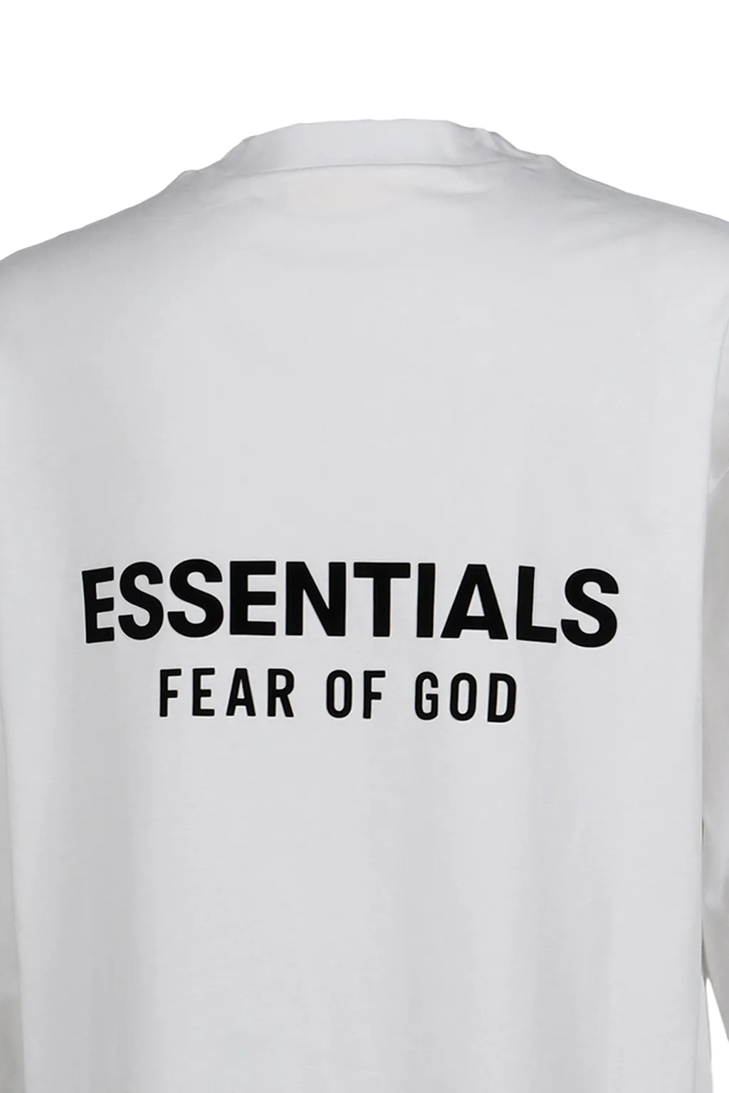 Classic Fit Ls Tee / Bright Wht