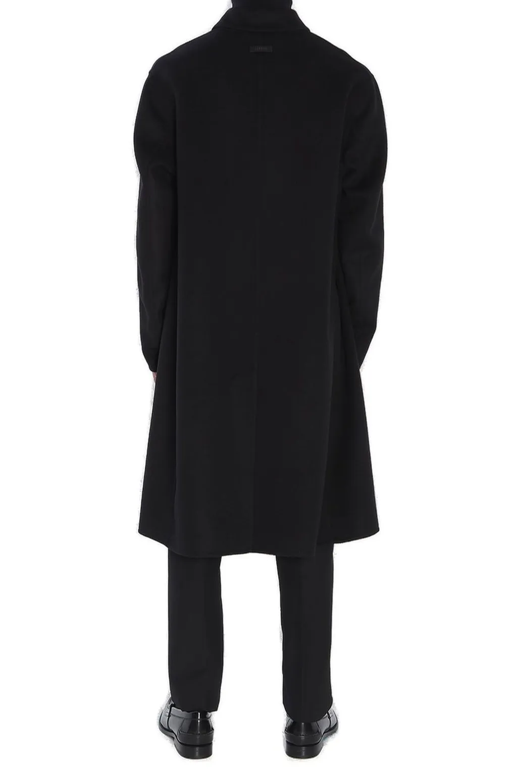 Lardini Single-Breasted Tailored Coat
