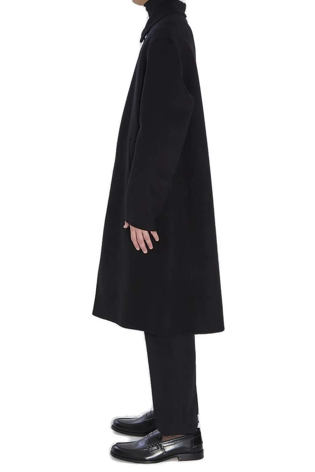 Lardini Single-Breasted Tailored Coat