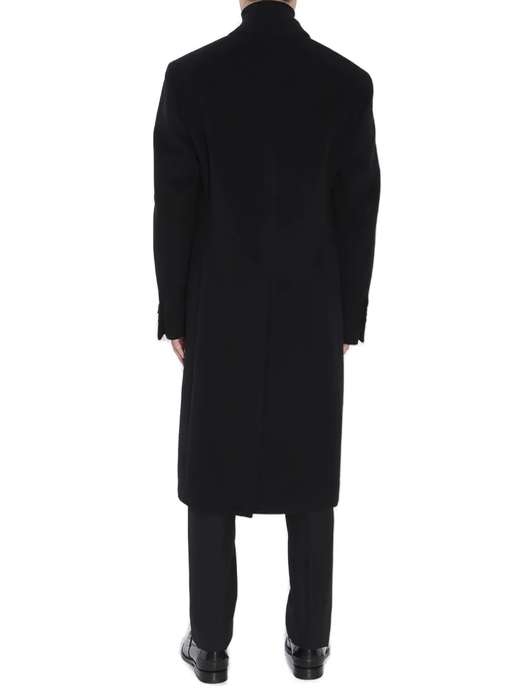 Lardini Double-Breasted Tailored Coat