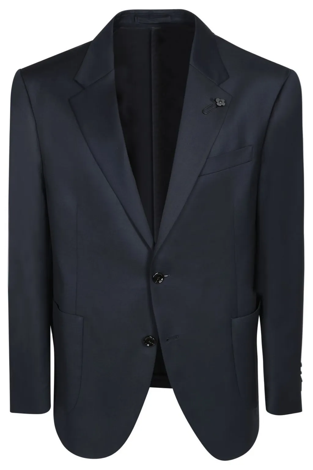 Lardini Single-Breasted Tailored Blazer