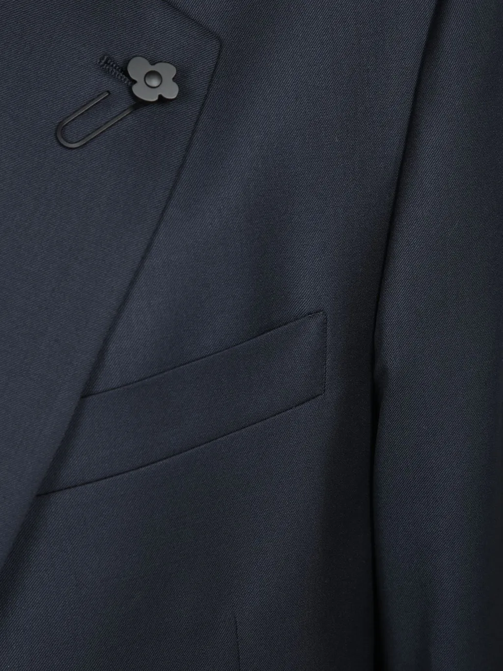 Lardini Single-Breasted Tailored Blazer