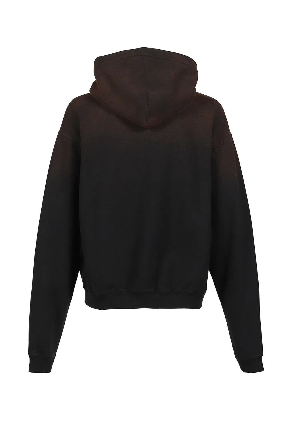 Camo Face Full Zip Hoodie / Blk