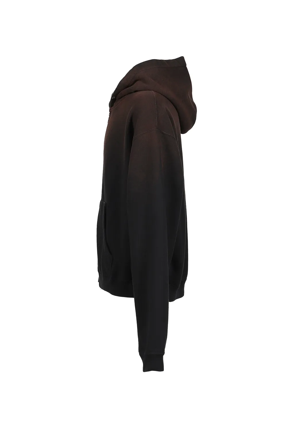 Camo Face Full Zip Hoodie / Blk