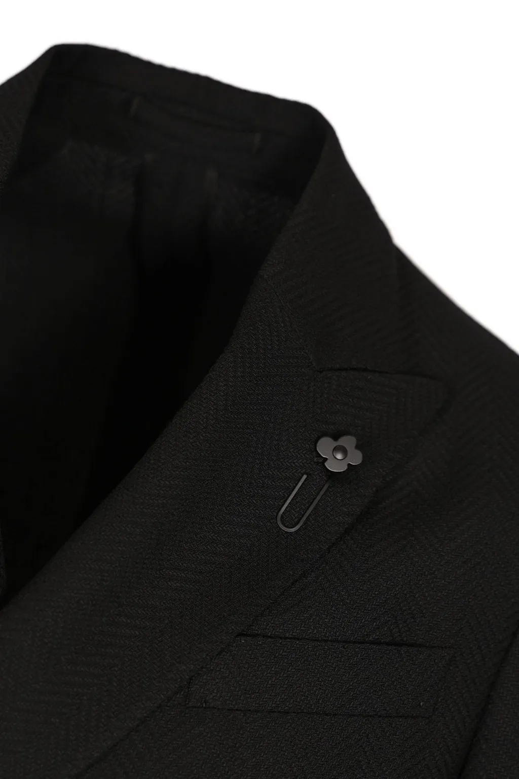 Lardini Double-Breasted Tailored Blazer
