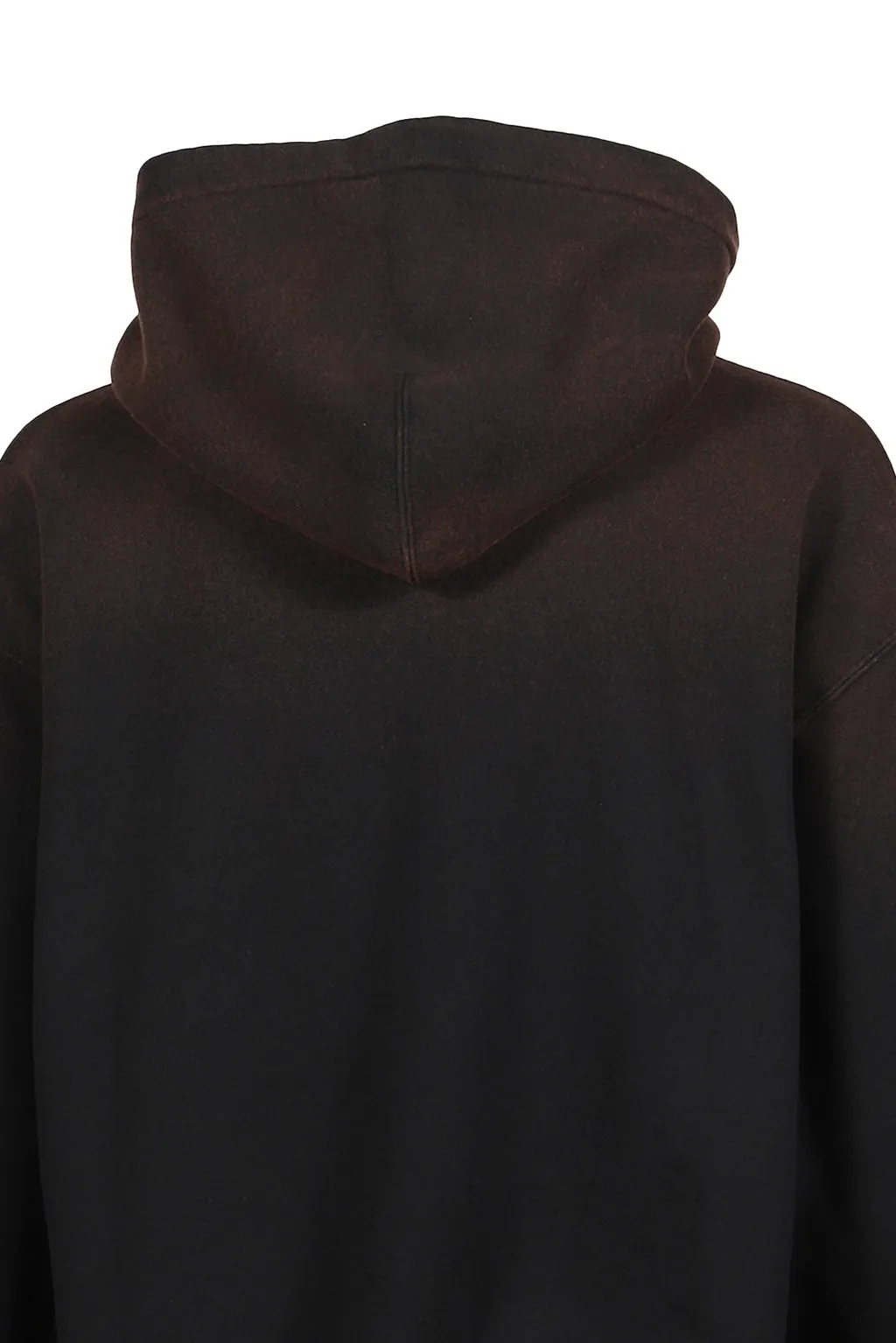 Camo Face Full Zip Hoodie / Blk