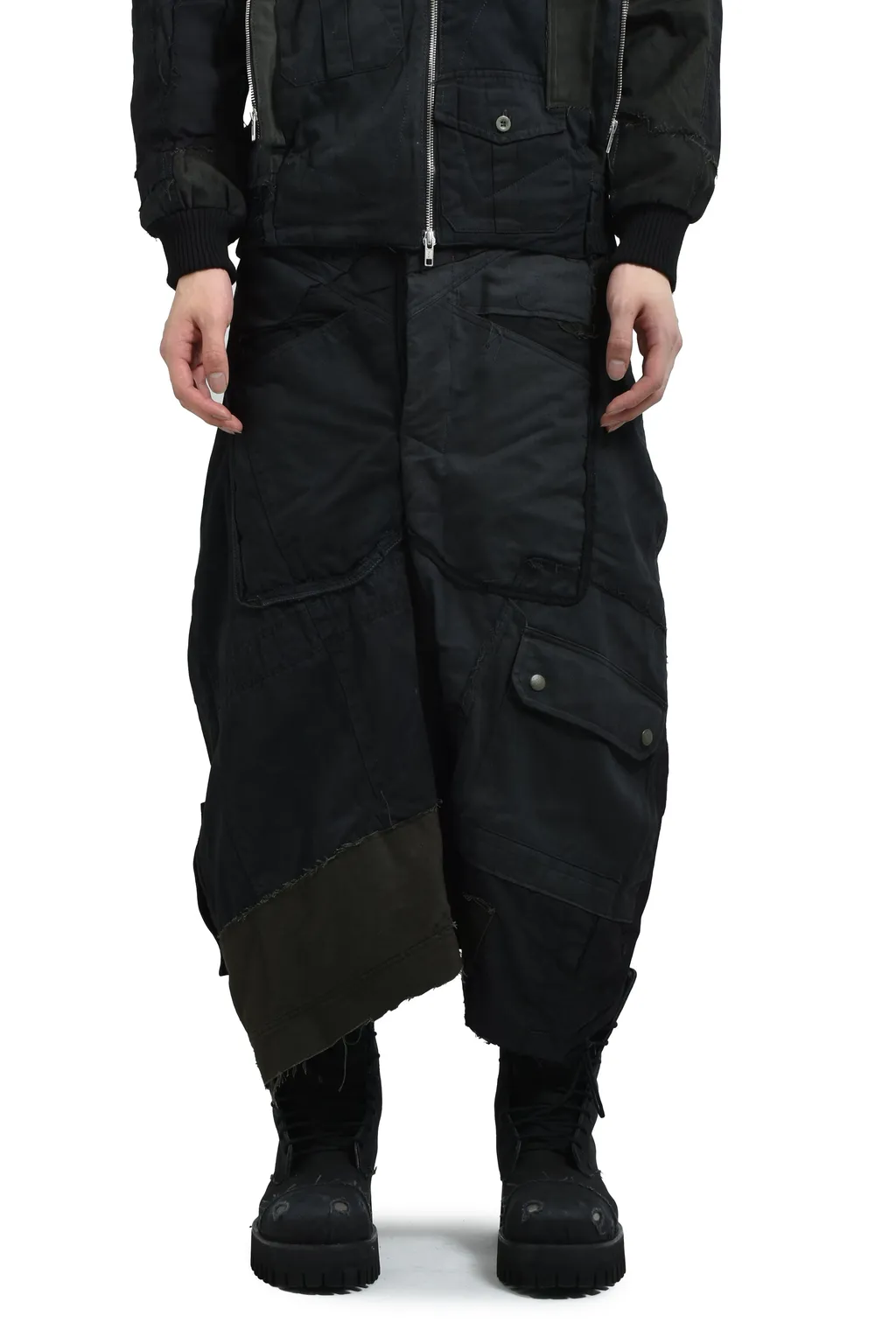 “Lapato” Shorts / Blk Dyeing