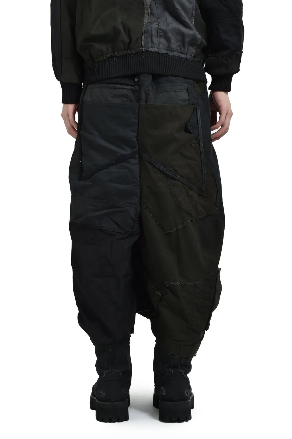 “Lapato” Shorts / Blk Dyeing