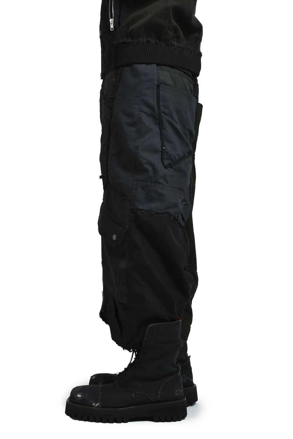 “Lapato” Shorts / Blk Dyeing