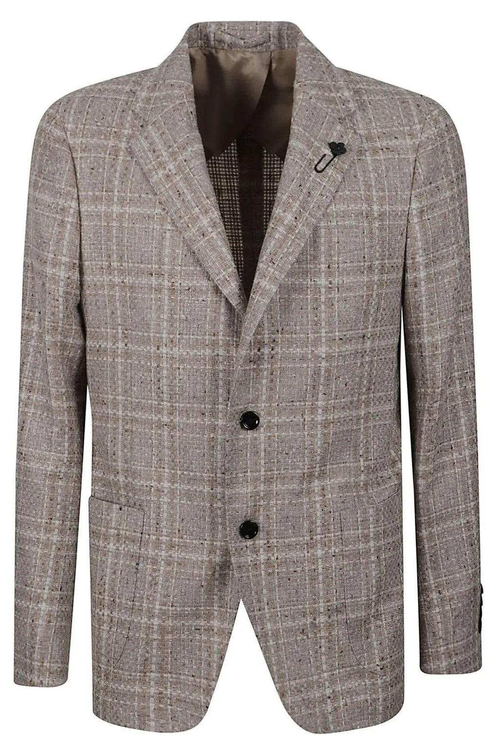 Lardini Single-Breasted Tailored Jacket