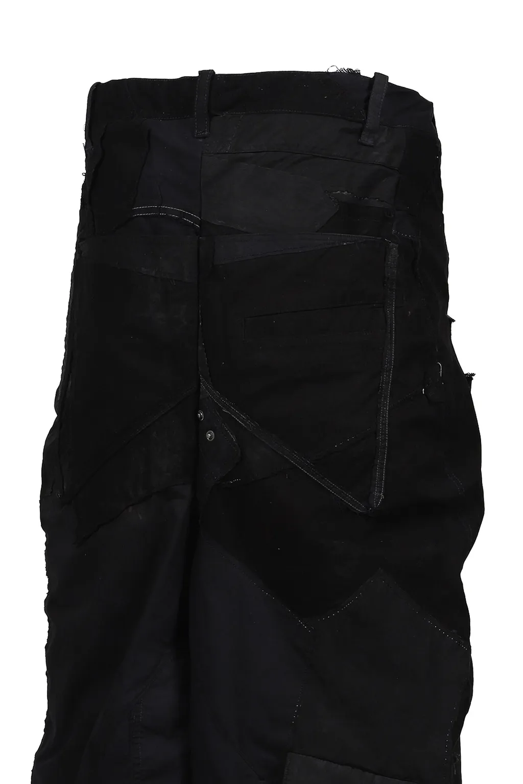 “Lapato” Shorts / Blk Dyeing
