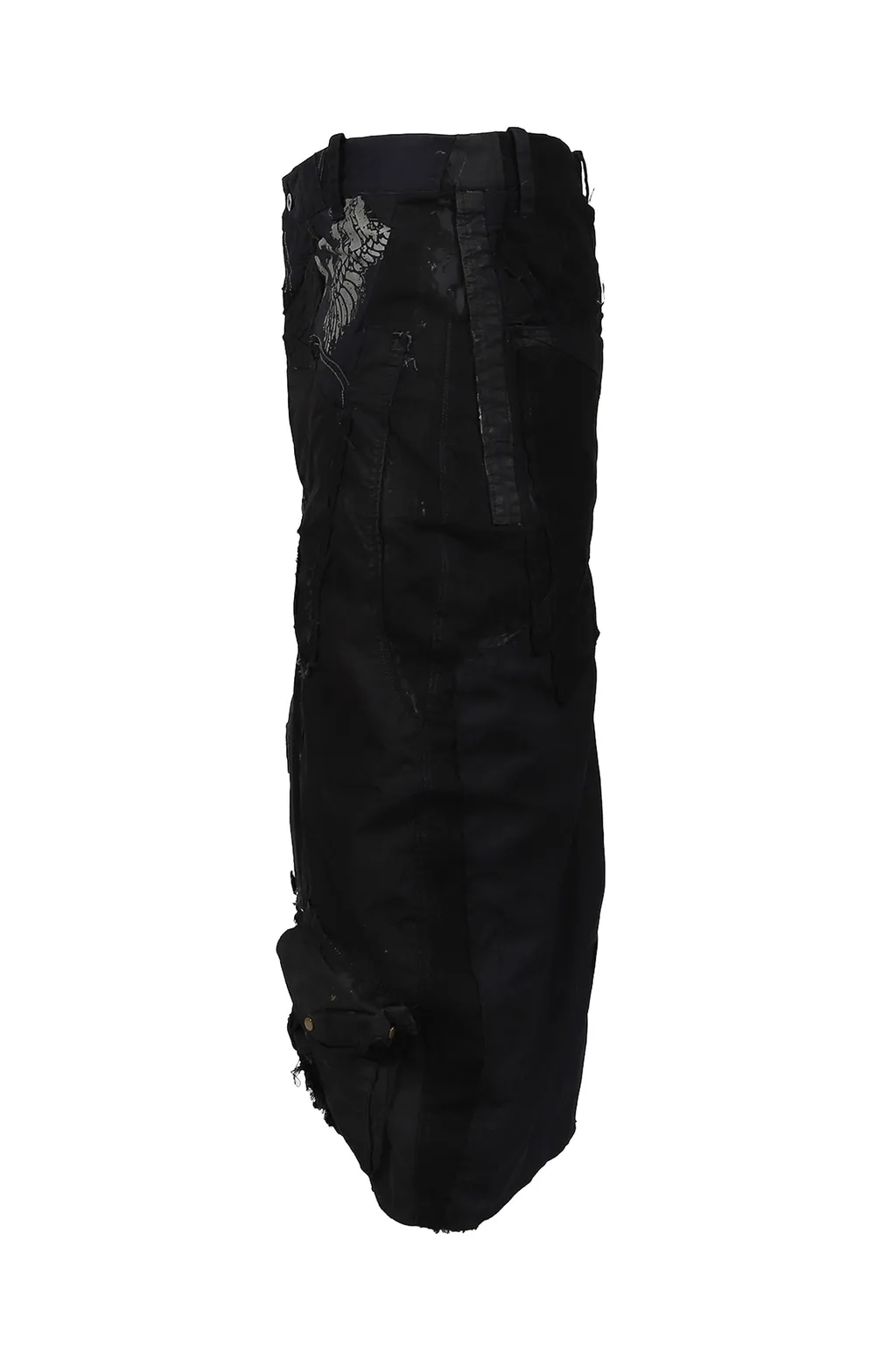 “Lapato” Shorts / Blk Dyeing