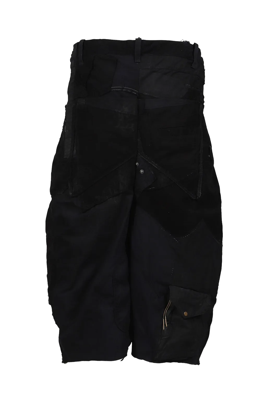 “Lapato” Shorts / Blk Dyeing